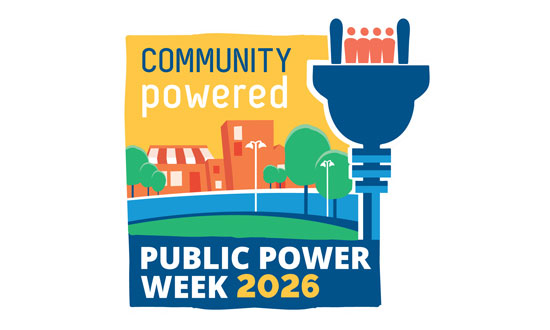 Logo for Public Power Week 2026