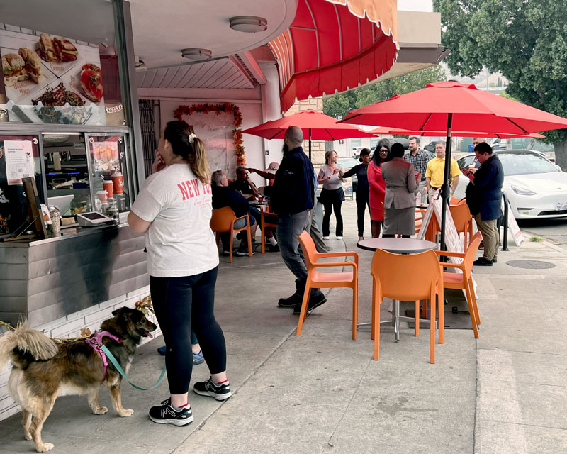 Mandip at Ballers & Brew