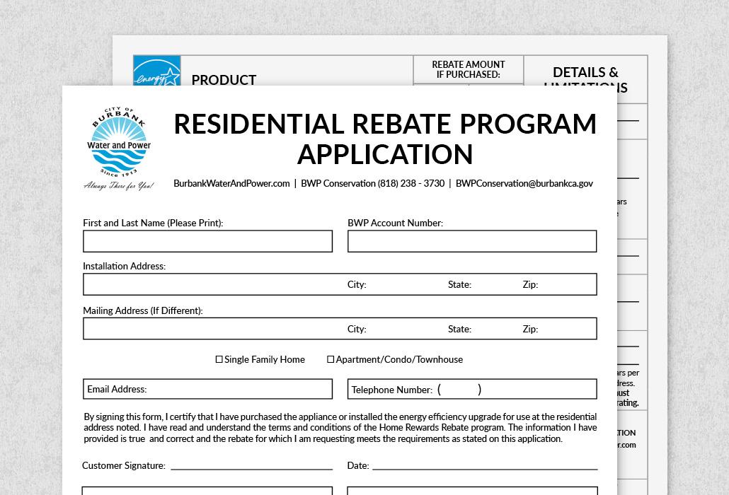 Federal Government Appliance Rebates