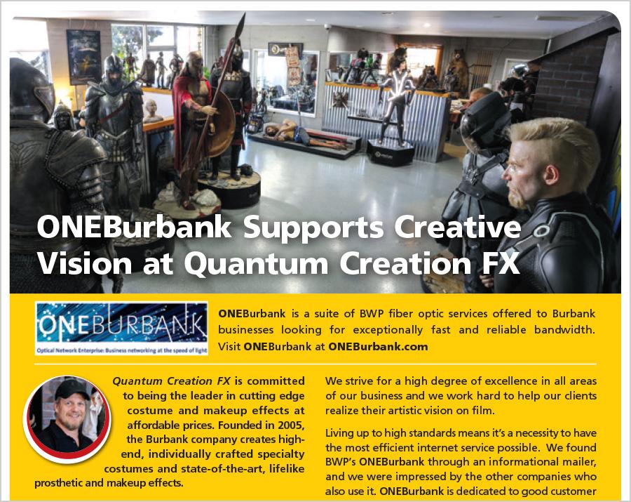 Supporting Creative Vision at Quantum Creation FX