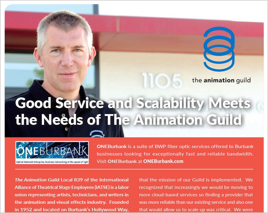 ONEBurbank Meets The Animation Guild's Needs