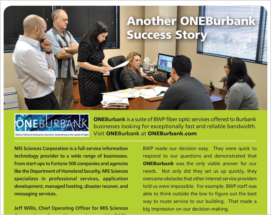 ONEBurbank is the Viable Answer for Our Needs