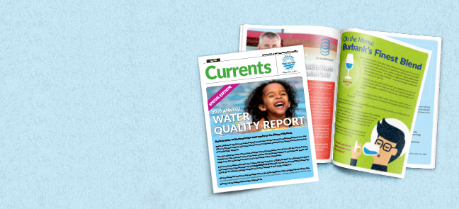 <b>Water Quality Report<br/> is in Currents!</b>