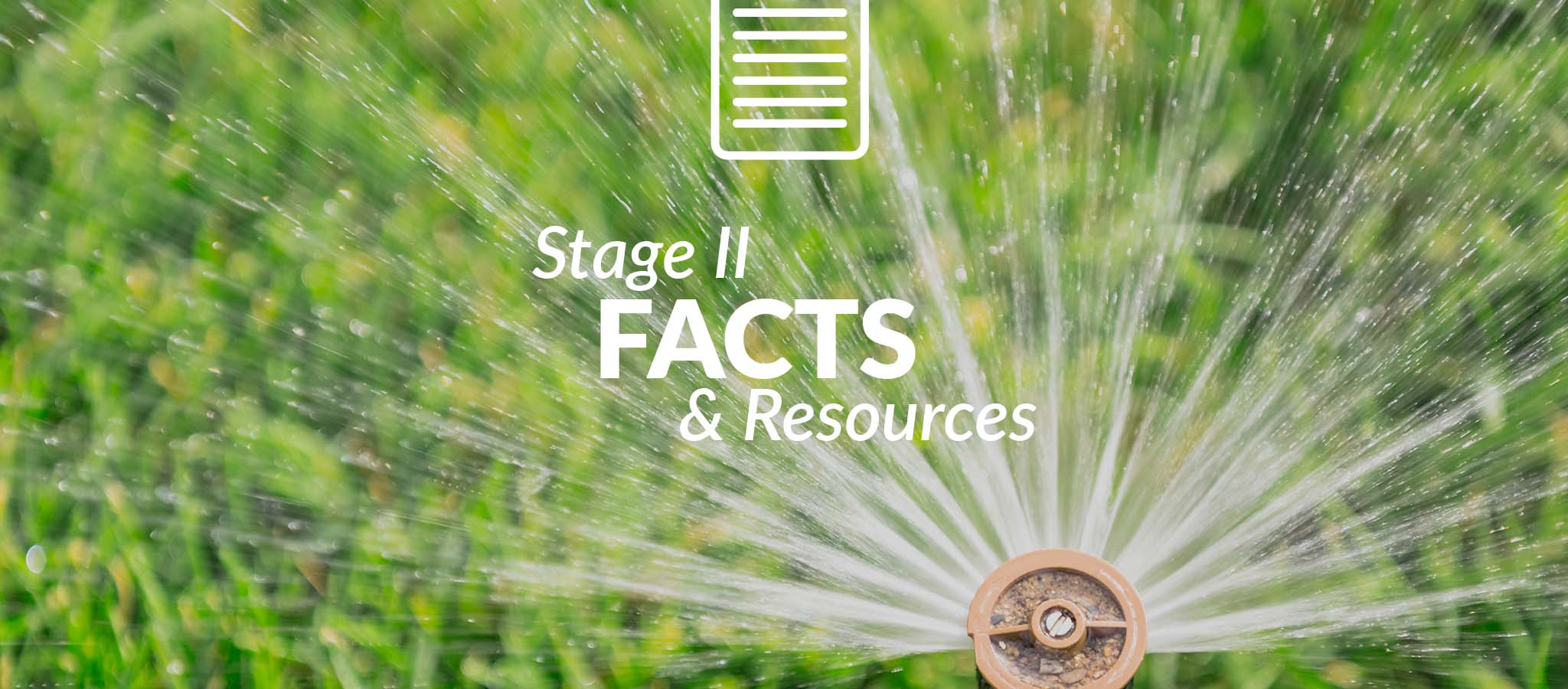 Stage 2 Facts and Resources