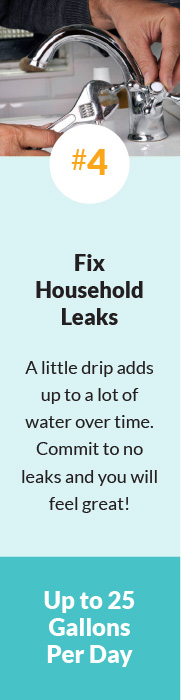 4 Fix Household Leaks