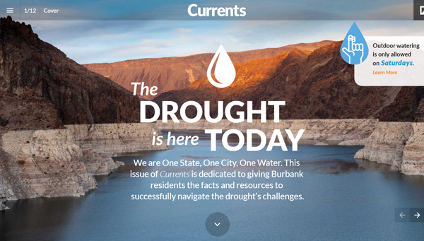 The Drought is Here Today