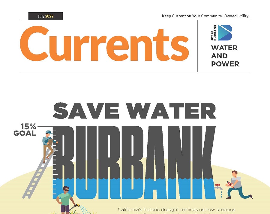 Save water Burbank