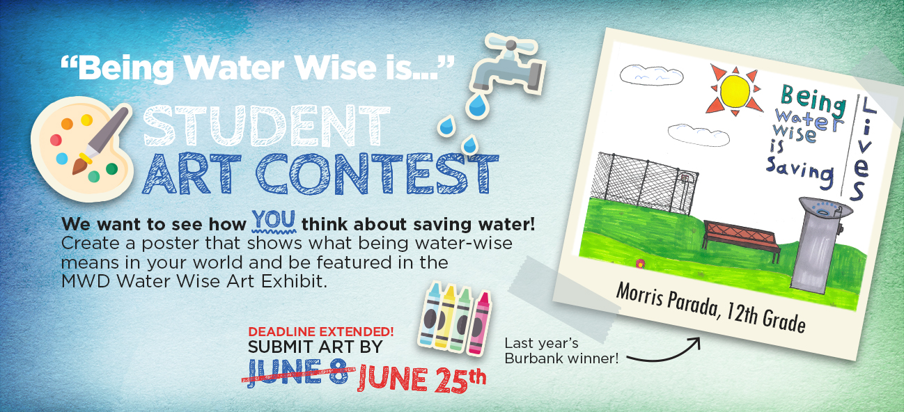 Water Art Contest