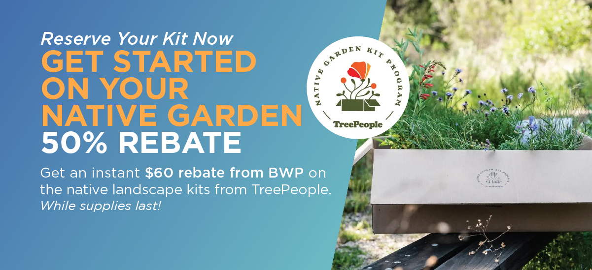 TreePeople Rebate