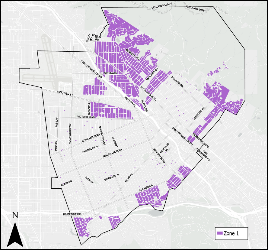 Electric Deployment Zone Map Zone 1 Map