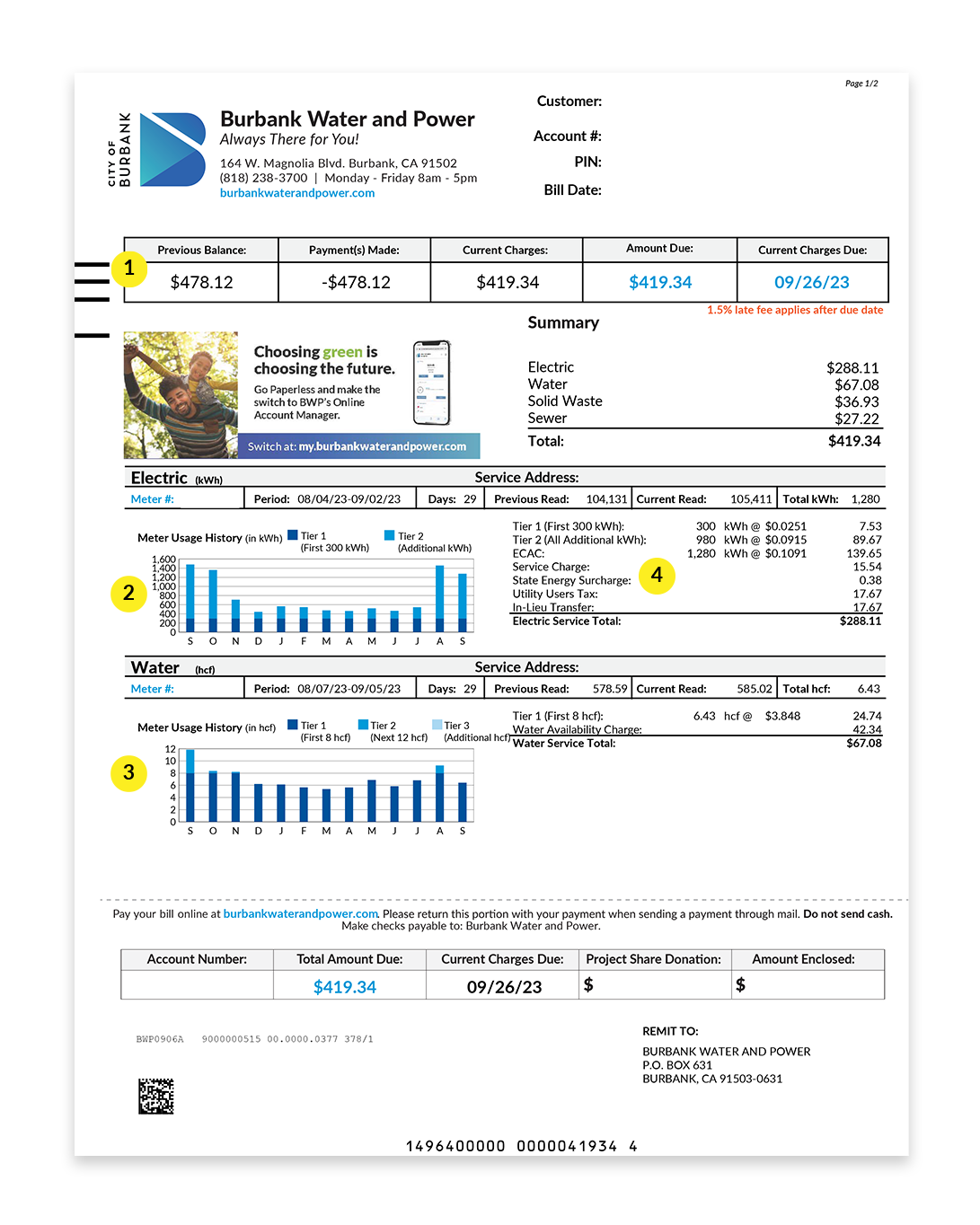 RESIDENTIAL BILL HOTSPOT