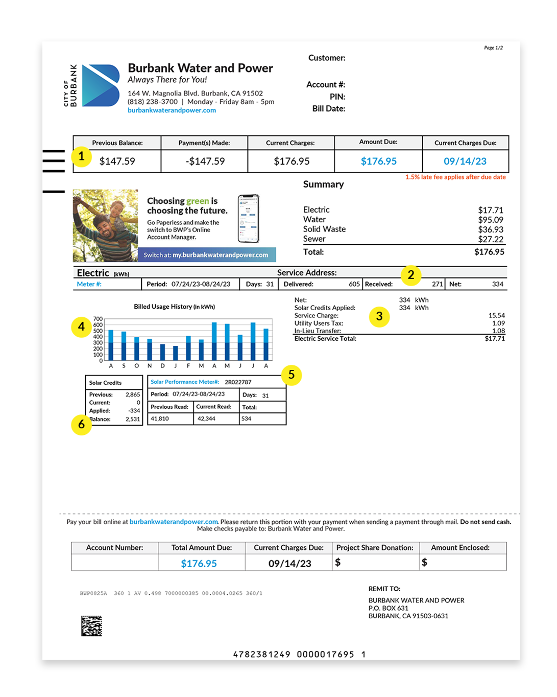 SOLAR RESIDENTIAL BILL 1 HOTSPOT