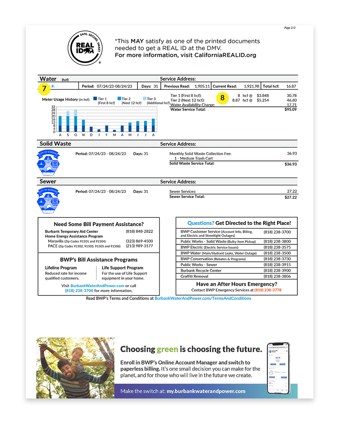 SOLAR RESIDENTIAL BILL 2 HOTSPOT