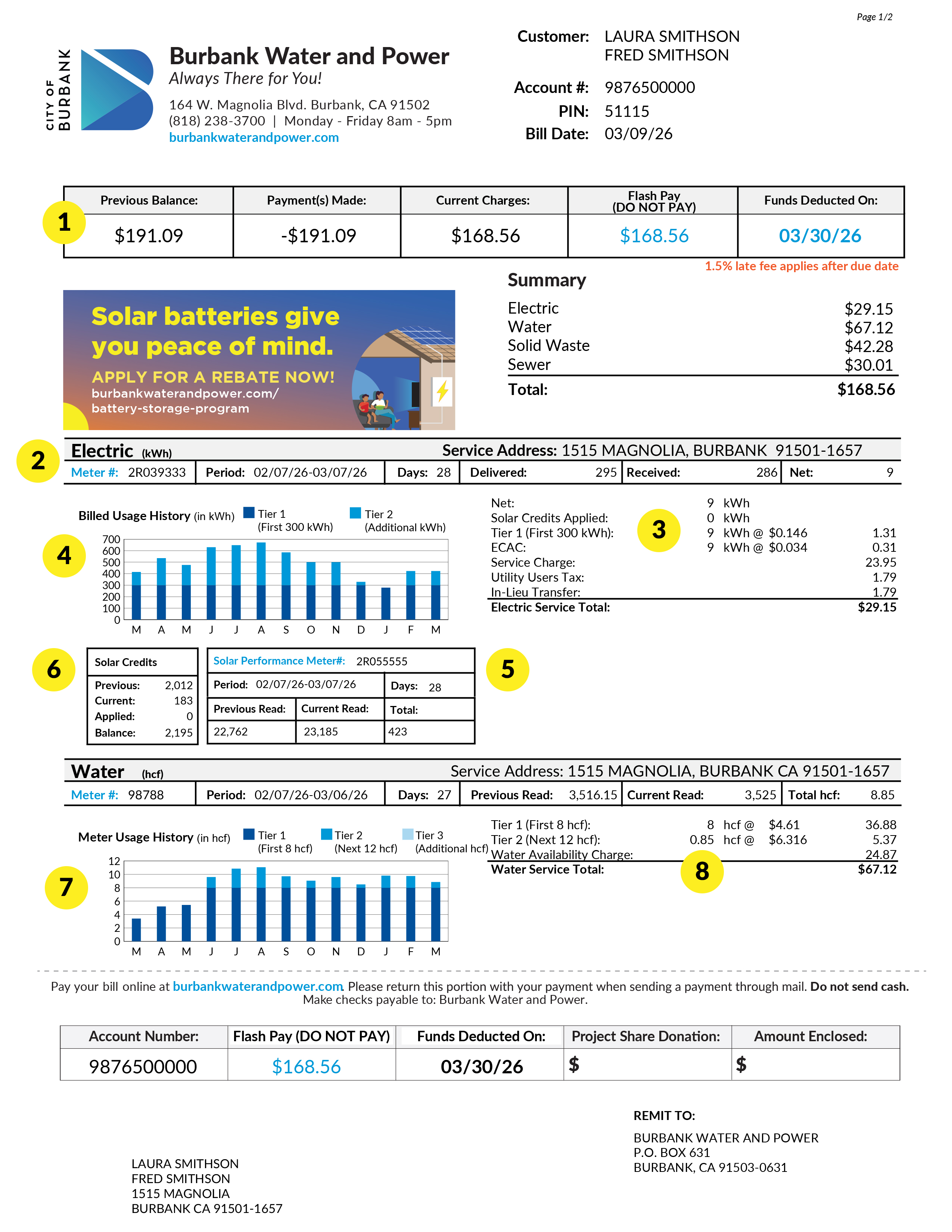 SOLAR RESIDENTIAL BILL 1 HOTSPOT